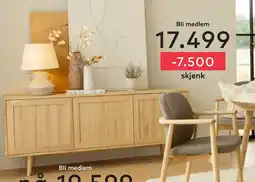 Skeidar Woodcraft skjenk tilbud