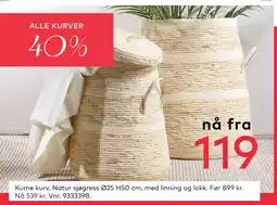 Skeidar Kume kurv tilbud