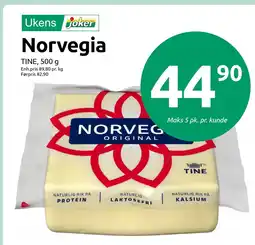 Joker Norvegia tilbud