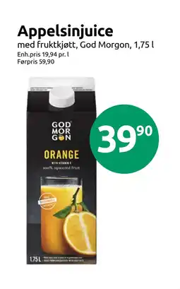 Joker Appelsinjuice tilbud