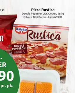 Joker Pizza Rustica tilbud