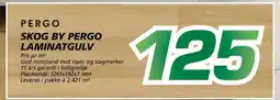 Coop Byggmix SKOG BY PERGO LAMINAT GULV tilbud