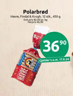 Joker Polarbrød tilbud