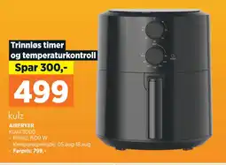 POWER AIRFRYER tilbud