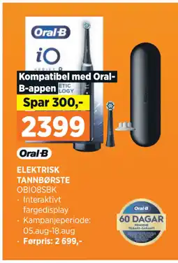 POWER ELEKTRISK TANNBØRSTE tilbud