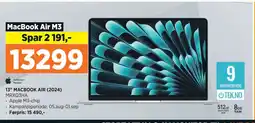 POWER 13 MACBOOK AIR (2024) tilbud