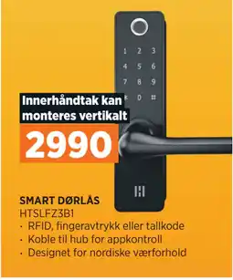 POWER SMART DØRLÅS tilbud