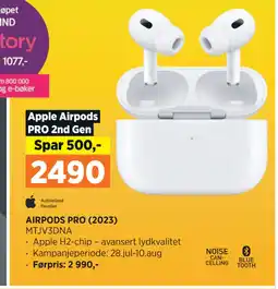 POWER AIRPODS PRO (2023) tilbud