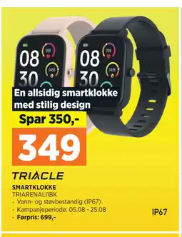 POWER SMARTKLOKKE tilbud