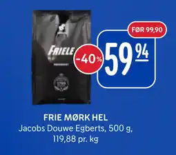 FRIE MØRK HEL