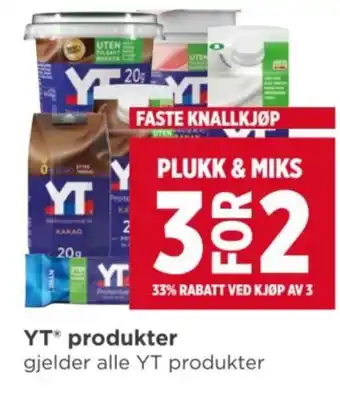 Meny YTⓇ produkter tilbud