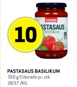 Bunnpris PASTASAUS BASILIKUM tilbud
