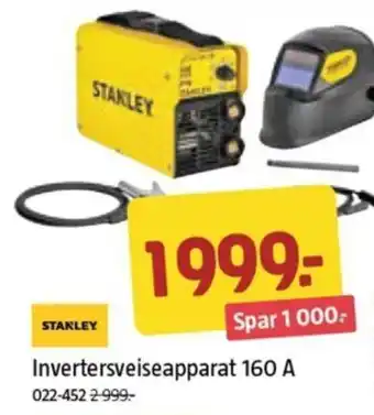 Jula Invertersveiseapparat 160 A tilbud