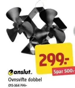 Jula Ovnsvifte dobbel tilbud