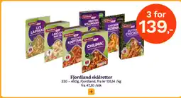 Oda Fjordland skålretter 330-450g, tilbud