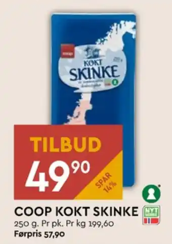 Coop Mega Coop skinke tilbud