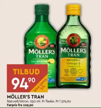 Coop Mega Möllers tran tran tilbud