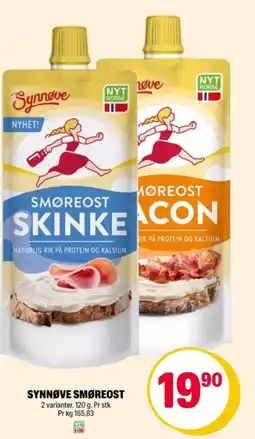 Coop Extra Synnøve finden smøreost bacon tilbud