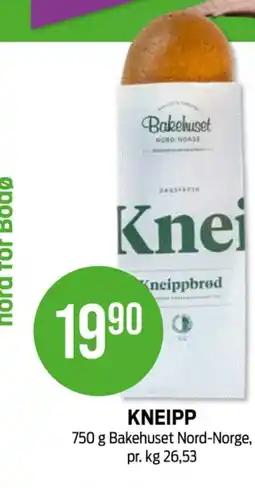Kiwi Ukjent kneipp brød tilbud