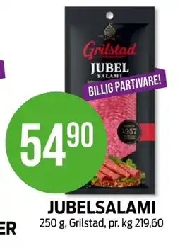 Kiwi Grilstad salami jubel tilbud