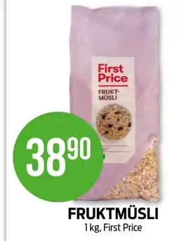Kiwi First price müsli tilbud