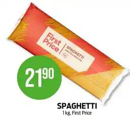 Kiwi First price spagetti tilbud