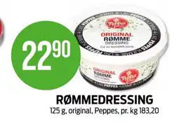 Kiwi Peppes pizza rømmedressing tilbud