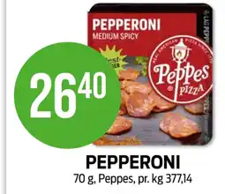 Peppes pizza pepperoni