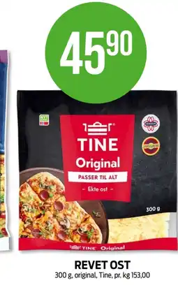 Kiwi Tine revet ost orignal tilbud