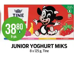 Kiwi Tine yoghurt tilbud