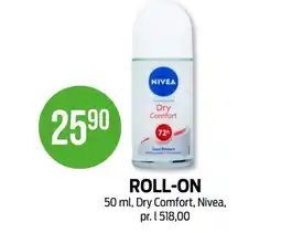 Kiwi Nivea roll-on tilbud