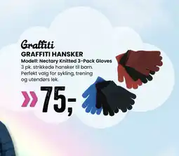 Sport Outlet GRAFFITI HANSKER tilbud