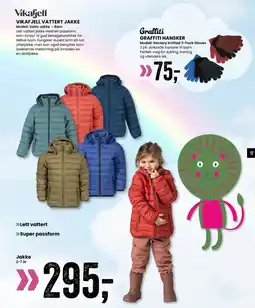 Sport Outlet VIKAFJELL VATTERT JAKKE tilbud