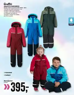 Sport Outlet GRAFFITI PARKDRESS tilbud