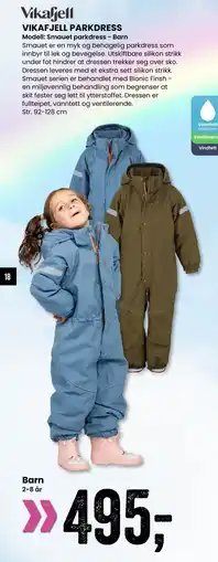Sport Outlet VIKAFJELL PARKDRESS tilbud