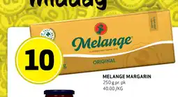 Bunnpris MELANGE MARGARIN tilbud