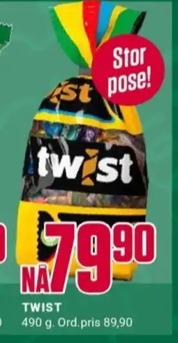 Europris Twist konfekt tilbud