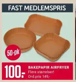 Europris Cuisine bakepapir tilbud