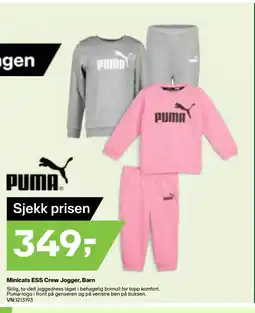 XXL Sport Minicats ESS Crew Jogger, Barn tilbud