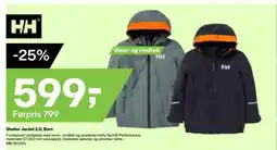 XXL Sport Shelter Jacket 2.0, Barn tilbud