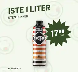 Holdbart ISTE 1 liter tilbud