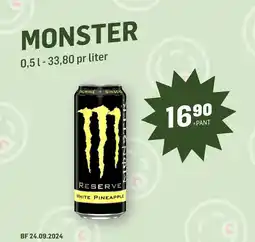 Holdbart MONSTER tilbud