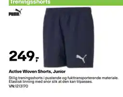 XXL Sport Active Woven Shorts, Junior tilbud
