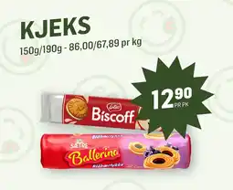 Holdbart KJEKS tilbud