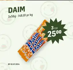 Holdbart DAIM tilbud