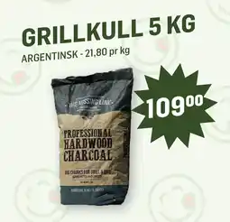Holdbart GRILLKULL 5 KG tilbud
