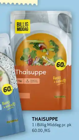 Bunnpris Thaisuppe tilbud
