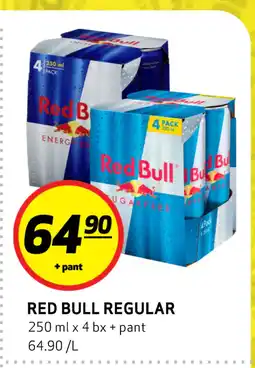 Bunnpris RED BULL REGULAR tilbud