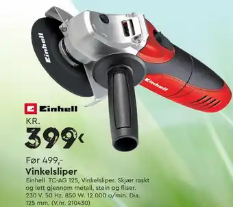 Mekk Vinkelsliper tilbud