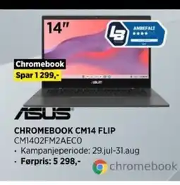POWER CHROMEBOOK CM14 FLIP CM1402FM2AECO tilbud
